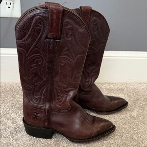 Frye Billy Cowboy Boots Women’s Size 6